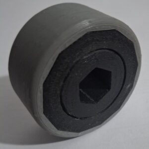 Hex Race Caster Bearing