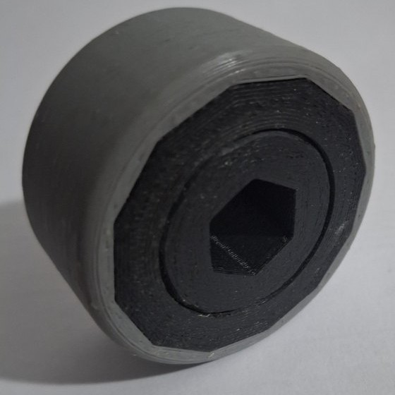 Hex Race Caster Bearing