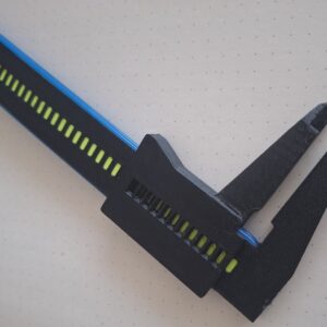 Caliper 3D printing files and instructions