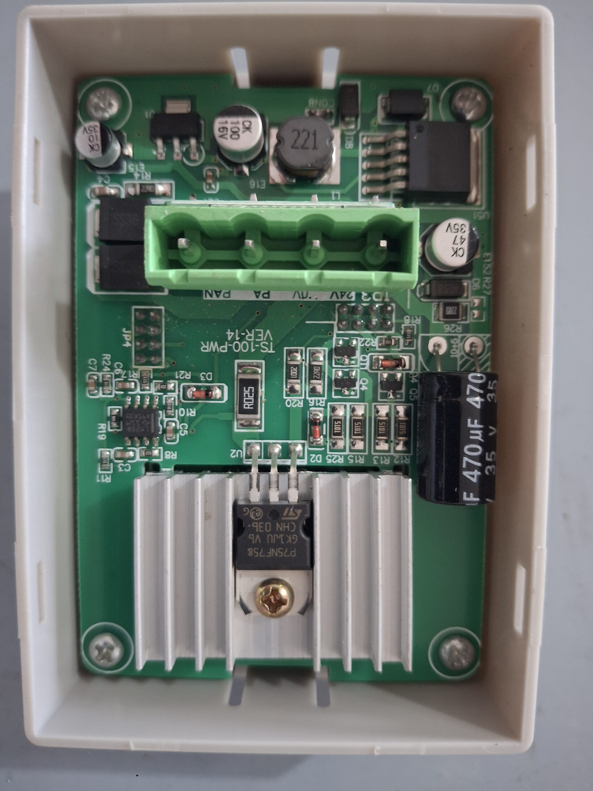 SJ-180A PWM (Pulse Width Modulation) DC controller - Image 2