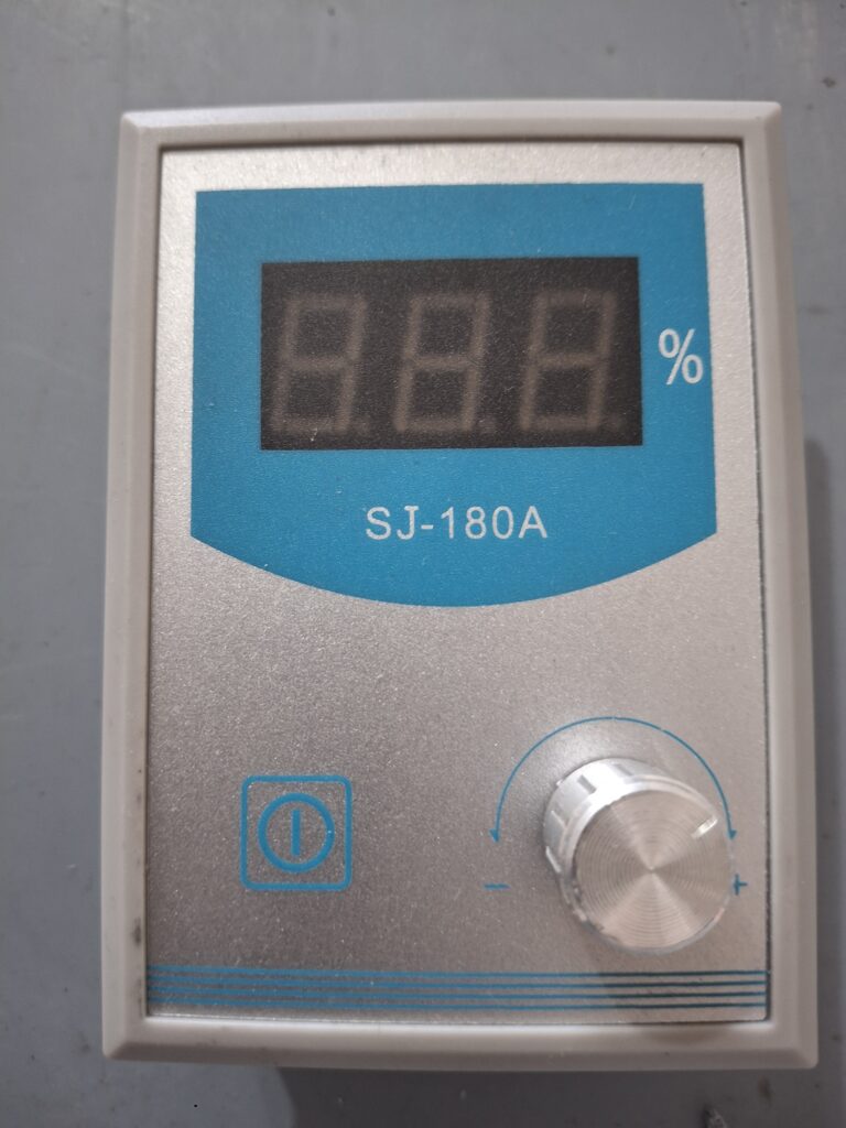 SJ-180A PWM (Pulse Width Modulation) DC controller